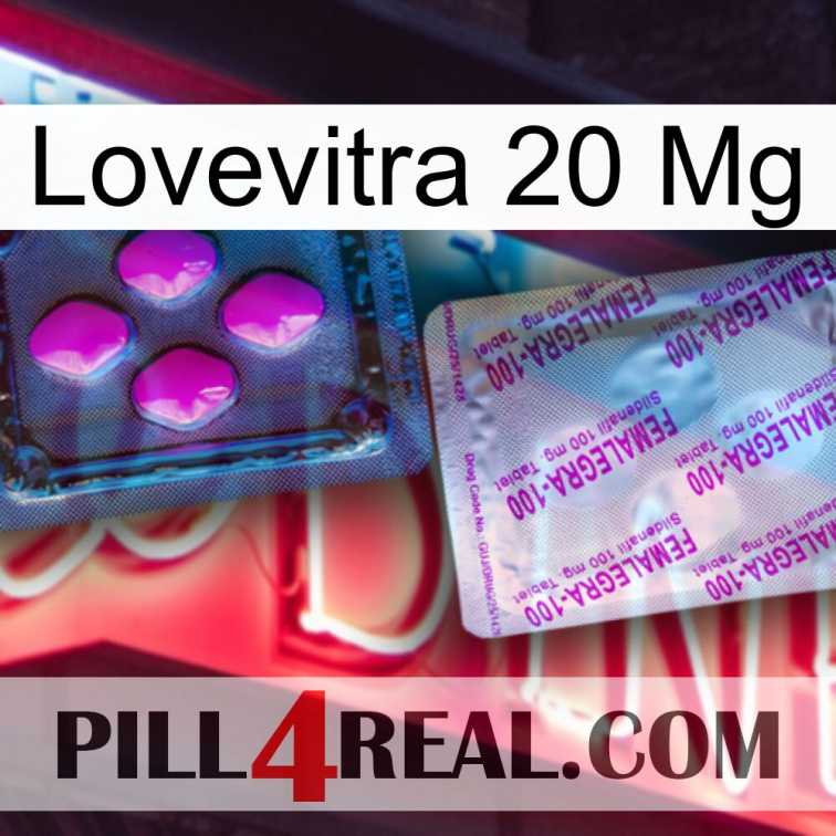Lovevitra 20Mg 37